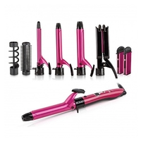 סט עיצוב וטיפוח יוקרתי לשיער דגם PIXIE PINK פאקיר FAKIR