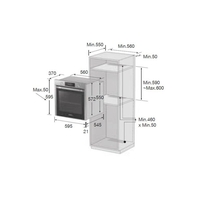 תנור פירוליטי דגם NV75K5571RS סמסונג SAMSUNG