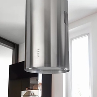 קולט אדים צינור עגול אי דגם BO123 ISO בומפני Bompan