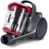 שואב אבק ציקלון דגם BL-141- RED & GREY פאקיר FAKIR