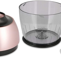 בלנדר מוט משולב דגם LUCCA Q -ROSE GOLD פאקיר FAKIR