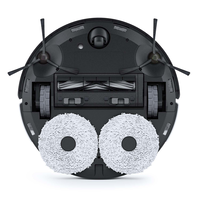 שואב אבק רובוטי ושוטף DEEBOT דגם X1 OMNI אקווקס ECOVACS