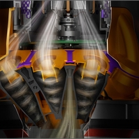 שואב אבק אלחוטי V15 Detect Absolute New דגם SV47 דייסון Dyson