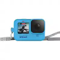 כיסוי סיליקון למצלמת Hero9/10/11/12 Black גו פרו GoPro
