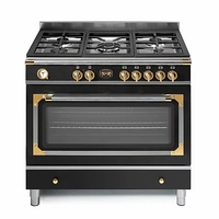 תנור מקצועי משולב דגם IM 90 BK אימפריאל LE IMPERIAL