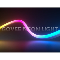 פס תאורת LED ניאון לקיר 5 מ' דגם H61A2 גובי Govee