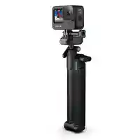 מוט וחצובה 3Way 2.0 למצלמת גו פרו GoPro