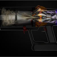 שואב אבק אלחוטי V15 Detect Absolute New דגם SV47 דייסון Dyson