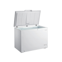 מקפיא / מקרר שוכב 296 ליטר דגם HS-384C מידאה Midea