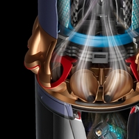 שואב אבק אלחוטי עוצמתי וחכם SV23 Gen5detect Absolut דייסון Dyson