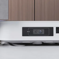 שואב רובוטי עם תחנת עגינה DEEBOT דגם X2 OMNI לבן אקווקס ECOVACS