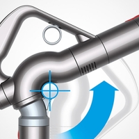 שואב אבק חוטי נגרר BIG BALL PARQUET 2 דגם CY28 דייסון Dyson