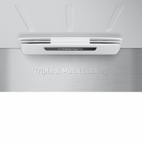 מקרר 4 דלתות דגם RF85A9120B1 סמסונג Samsung