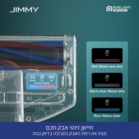שואב אבק ידני אנטי אלרגני דגם BX7 PRO