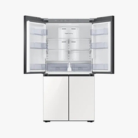 מקרר 4 דלתות דגם RF70A9115BK/WH סמסונג Samsung