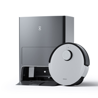 שואב אבק רובוטי ושוטף DEEBOT דגם X1 OMNI אקווקס ECOVACS