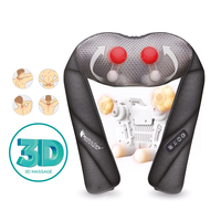 רצועת עיסוי שיאצו דגם MC-6700A מדיקס קייר Medics Care