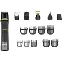 ערכת תספורת וגילוח לגבר דגם -EXCUTE 2 -BLADE BLACK פאקיר FAKIR