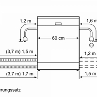 מדיח כלים אינטגרלי מלא דגם SN636X00DE סימנס SIEMENS