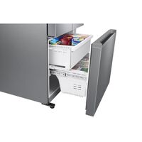 מקרר 3 דלתות דגם RF55A5002SL סמסונג Samsung