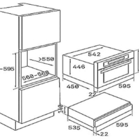 מגירת חימום דגם CP-15GS תקה TEKA