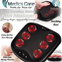 מכשיר עיסוי לגב ורגליים דגם MC-5520 מדיקס קייר Medics Care