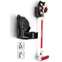 שואב אבק אלחוטי עומד דגם STARKY HSA700- RED & WHITE