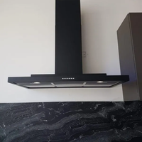 קולט אדים ארובה שטוח דגם Planeta 900 בומפני Bompani