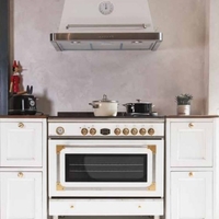תנור מקצועי משולב דגם IM 90 WH אימפריאל LE IMPERIAL