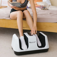 מכשיר עיסוי לרגליים מתקדם Relax Master + חימום InfraRed וכריות אוויר דגם MC-8012A מדיקס קייר Medics Care