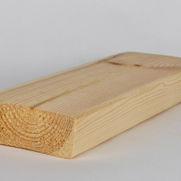 עץ אורן 4/10 מוקצע