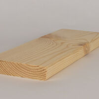 עץ אורן 2.5/10 מוקצע