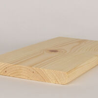 עץ אורן 2.5/15 מוקצע