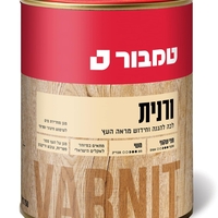 לכה ורנית להגנה וחידוש מראה העץ מגוון על בסיס ממס מבית 