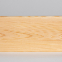 עץ אורן 4/15 מוקצע פינות עגולות/חדות