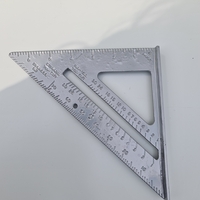 מד זוית רבוע מאלומיניום קטן