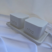 סט מלח פלפל מלבני