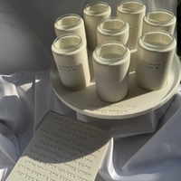 סט הדלקת נרות מוגדל - 8 פמוטים