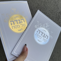הגדה לפסח דגם יציאת מצרים זהב / כסף