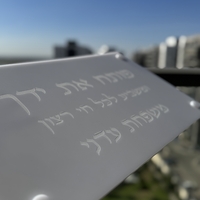מגש חלות והגשה דגם ״ פותח את ידך ״