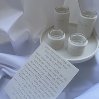 סט הדלקת נרות מוגדל - 4 פמוטים