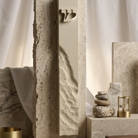 בית מזוזה לכניסה לבית / לעסק בדגם דמוי אבן