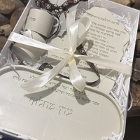 סט הדלקת נרות אליפסה