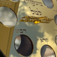 מגש ברכות ראש השנה