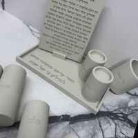 סט הדלקת נרות שבת