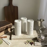 פמוט לנר רגיל עם הקדשה לבחירה