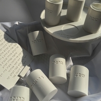 סט הדלקת נרות מוגדל - 8 פמוטים