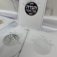 הגדה לפסח דגם יציאת מצרים זהב / כסף