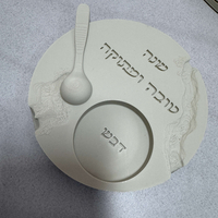 מעמד לדבש + כפית תואמת