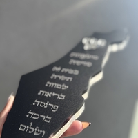 בית מזוזה דגם ארץ ישראל